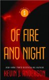Cover file for 'Of Fire and Night (The Saga of Seven Suns)'