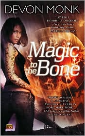 Cover file for 'Magic to the Bone (Allie Beckstrom Series #1)'
