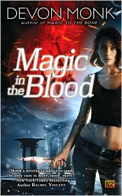 Cover file for 'Magic in the Blood (Allie Beckstrom Series #2)'