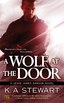 Cover file for 'A Wolf at the Door'